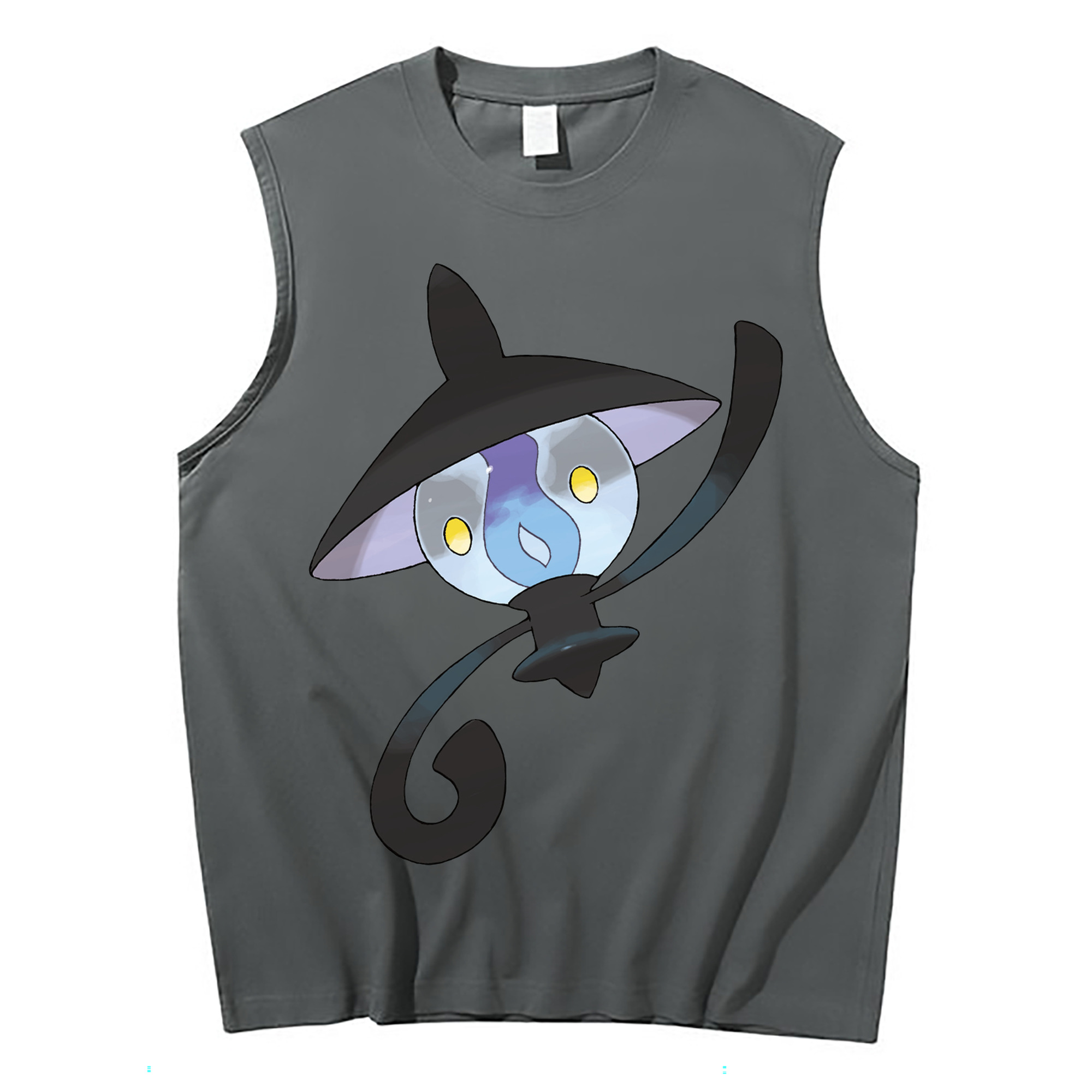 （画像用） ポケットモンスター Pokémon コットン100％タンクトップ（フロントプリント）